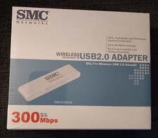 SMC Networks Wireless USB2.0 ADapter EZ Connect N 802.11n 300Mbps picture