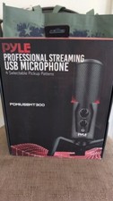 Pyle USB Computer Desktop Professional Streaming USB Microphone - 4 Modes picture