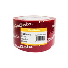 50 PC PioData 52X 700 MB 80 MIN CD-R Logo Top Blank Disc Media 831-800SA picture