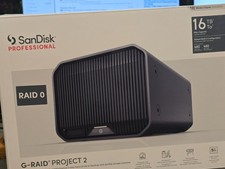 SanDisk Professional G Raid Project 2 16TB Hard Drive (Space Gray) picture