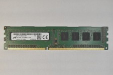 Micron Technology 4 GB DDR3-1600 Desktop UDIMM RAM Memory 8JTF51264AZ-1G6E1 picture