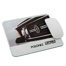 FSO POLONEZ Polski 1500 Classic Car Front Mouse Pad Polish PRL Desk Mat Gift picture