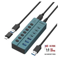 7-PortUSB 3.0 USB-C Hub, 5Gbps High - Speed Data Transfer, Independent picture