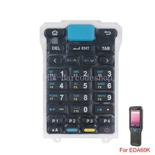 Lot 2Pcs Keypad Replacement for Honeywell EDA60K ( 30 Keys ) picture