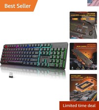 K521KS RGB Wireless Gaming Keyboard with Tri-Mode Connectivity & 4000mAh Battery picture