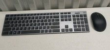 Dell Premier Wireless Keyboard and Mouse KM717 Gray KM717-GY-US Bluetooth Sealed picture