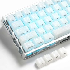 Cherry Profile PBT Keycap Set 140 Keys Shine Through Side Print ANSI MX picture
