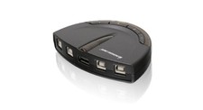 IOGEAR 4-Port USB 2.0 Automatic Printer Switch (GUB431) picture