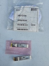 (2) NEW Genuine Cisco 30-1475-02 GLC-TE Transceiver Module w/ Green Hologram picture