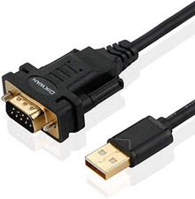 USB to RS232, USB Serial Adapter with FTDI Chipset,Usb 2.0 to Male DB9 Serial picture