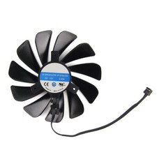 For ASROCK Radeon RX 5500 XT 8GB Challenger ITX Graphics Card Cooling Fan 4pin picture