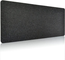 DAWNTREES Large Felt Desk Mat, 40''X16'' Full Keyboard and Mouse Pad picture