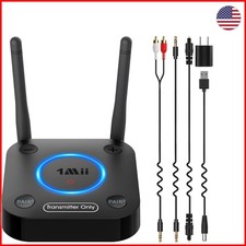Long-Range B06TX Bluetooth 5.3 Transmitter: Connect 2 Headphones Effortlessly picture