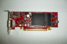 Dell ATI Radeon X300 PCIe Graphic Video Card 64MB DVI TV-Out 109-A26000-00 N5975 picture