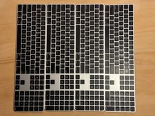 Lot of 3x Apple Magic Keyboard Touch ID Num Keypad A2520 Black Keys & 1x A1843 picture