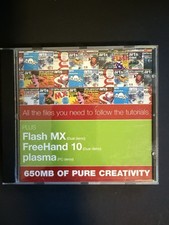 Computer Arts Creative Collection CD Flash MX FreeHand 10 Future Publishing#38 picture