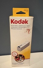 Kodak KPB-100 Rechargeable Li-Ion Printer Battery Used in Box - EasyShare G600 picture