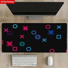 2D Flat Geometric Abstract Mouse Pad Gift for Home Back to School Dorm Office picture