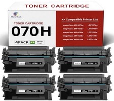 070H / 070 High Yield Toner Cartridge (4pack) picture