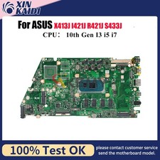X421JAY Motherboard For ASUS X421JF I421J S433J R421J X421JQ Mainboard W/CPU picture