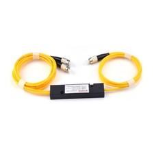 FC/UPC 1x2 Fiber Optic PLC Splitter, Singlemode Fiber pigtails FBT Splitter picture