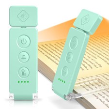 EyeCaring 12 LED Book Light Compact Rechargeable Reading Light Desk picture