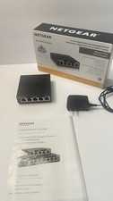 Netgear GS305P Essentials Series 5-Port Gigabit PoE Unmanaged Switch picture