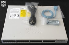 Cisco Catalyst C9200-48P-A 48-port PoE+ Switch, Network Advantage, with AC Power picture