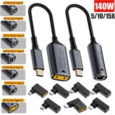NEW 140W Laptop wall Charger Converter USB Type C Power Charging Cable Adapter picture