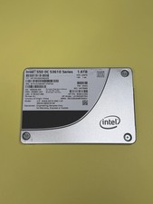 HP Intel SSD DC S3610 1.6TB SATA 2.5” SSDSC2BX016T4P 0 Hours Open Box ES picture