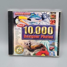 GLOBAL STAR SOFTWARE 10,000 Designer Photos Volume 2 for Win 95/98.CD-rom picture