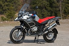 Cars 2011 bmw r1200gs Desk Mat Stitched picture