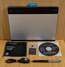 Wacom CTH-680 Intuos Medium Creative Pen & Touch Tablet Mint picture