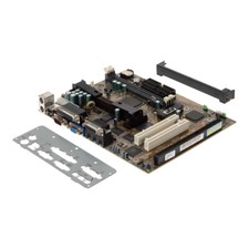 Motherboard mATX MSI MS-6132 EX6 MS6132 Slot 1 SDRAM RAGE PRO TURBO PCI ISA picture