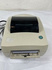 Zebra LP2844 Thermal Label Printer with Power Adapter and USB Cable. picture