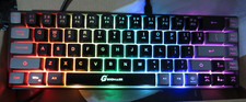 GEODMAER 65% Wireless Rechargeable Backlit No-Conflict Gaming Keyboard picture