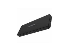 VisionTek VT4600DL Universal Dual 4K Docking Station 100W Charging (USB-A, USB-C picture