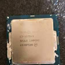 Intel Xeon E3-1275 v5 SR2LK 3.60GHz 4-Core LGA1151 CPU 8MB L3 picture