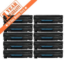 10 Pack 83A CF283A Toner Cartridge For HP Laserjet Pro M125nw M127fw M127fn mfp picture