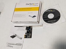 StarTech ST1000SPEX2 PCI Express Gigabit Network Card 3E-15 picture
