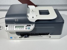 HP Officejet J4580 All-in-One Inkjet Print Copy Scan Fax With Power Cord picture