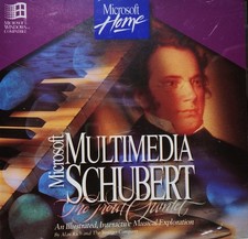 Microsoft Multimedia Schubert Software  Brand New picture