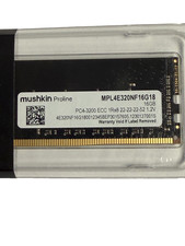 Mushkin 16GB Proline DDR4 PC4-3200 3200 MHz - MPL4E320NF16G18 1Rx8 picture