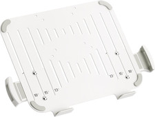 Adjustable 13 to 18 Inch Laptop VESA Mount Tray Compatible with 75x75 and picture