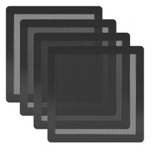140mm Magnetic PC Case Dust Filter, 4 Pack PVC Mesh 0.8mm picture