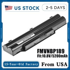 Laptop Battery for Fujitsu LifeBook LH530 PH521 LH520 AH531 FMVNBP194 FMVNBP189 picture