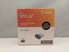BELKIN N150 Compact Wi-Fi USB Adapter | F7D1102 | 8830-05033 Rev. D00 | Ver 1017 picture