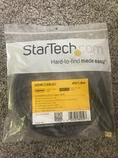 Startech 6' HDMI to DVI Digital Video Cable - Black picture