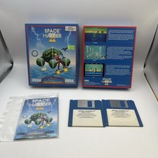 Space Harrier II 2 - Atari St Sega Arcade Game Complete CIB W Box Disks & Manual picture