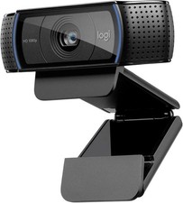 Logitech C920x Pro HD 1080p USB Webcam 860-000565 Full HD Camera Black picture